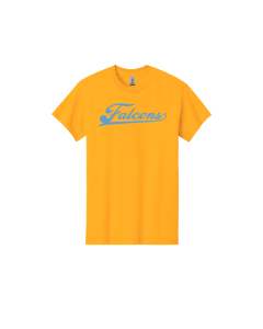 DSSTFalcons Puffy Logo Gildan - Heavy Cotton 100% Cotton T-Shirt.  5000