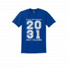 DSST Falcons Class 2031 Heavy Cotton 100% Cotton T-Shirt. 5000