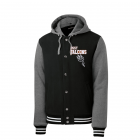 DSST Falcons Insulated Letterman Jacket. JST82