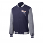 DSST Falcons Fleece Letterman Jacket. ST270