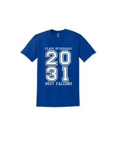 DSST Falcons Class 2031 Heavy Cotton 100% Cotton T-Shirt. 5000