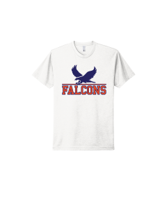 DSST Falcons falcon Unisex CVC Tee. NL6210