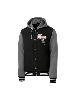 DSST Falcons Insulated Letterman Jacket. JST82