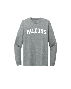 DSST Falcons Unisex CVC Long Sleeve Tee NL6211